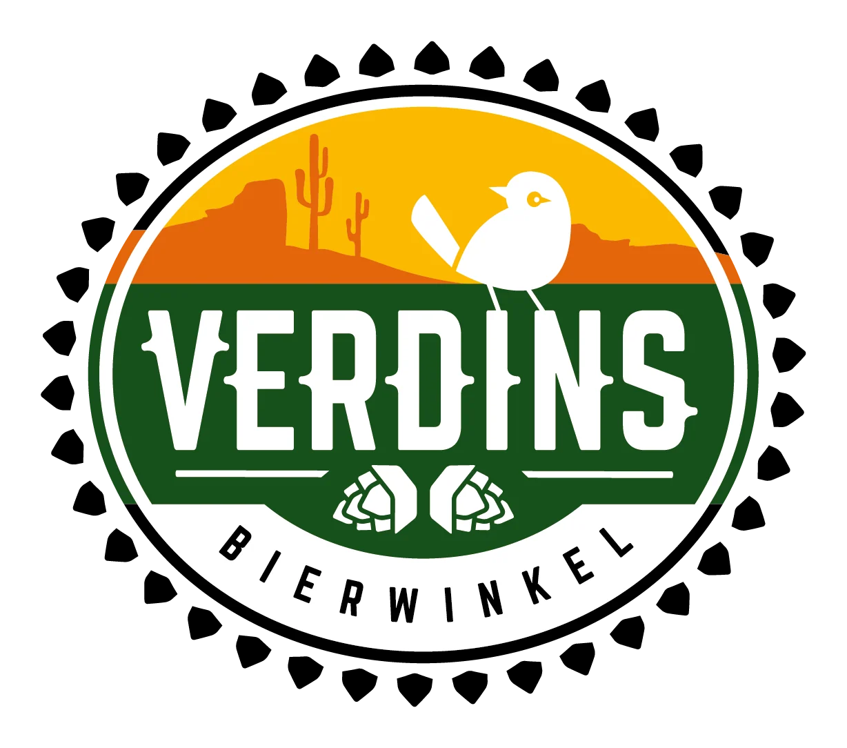 Verdins Bierwinkel - Craft Beer Store Logo