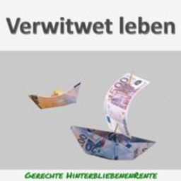 Verwitwet leben - Gerechte HinterbliebenenRente Logo