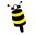 🛵 VESPINOS 🐝 Logo