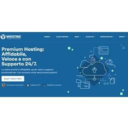 VHosting Solution Logo