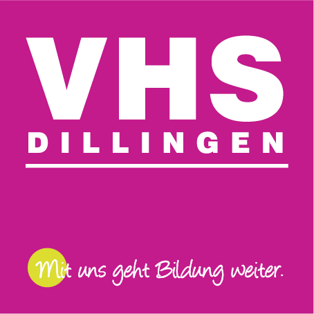VHS Dillingen (Dependance Stadthalle) Logo