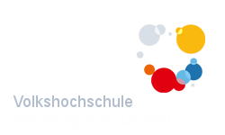 vhs Neuburg a. d. Donau Logo