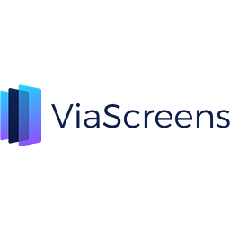 ViaScreens Logo