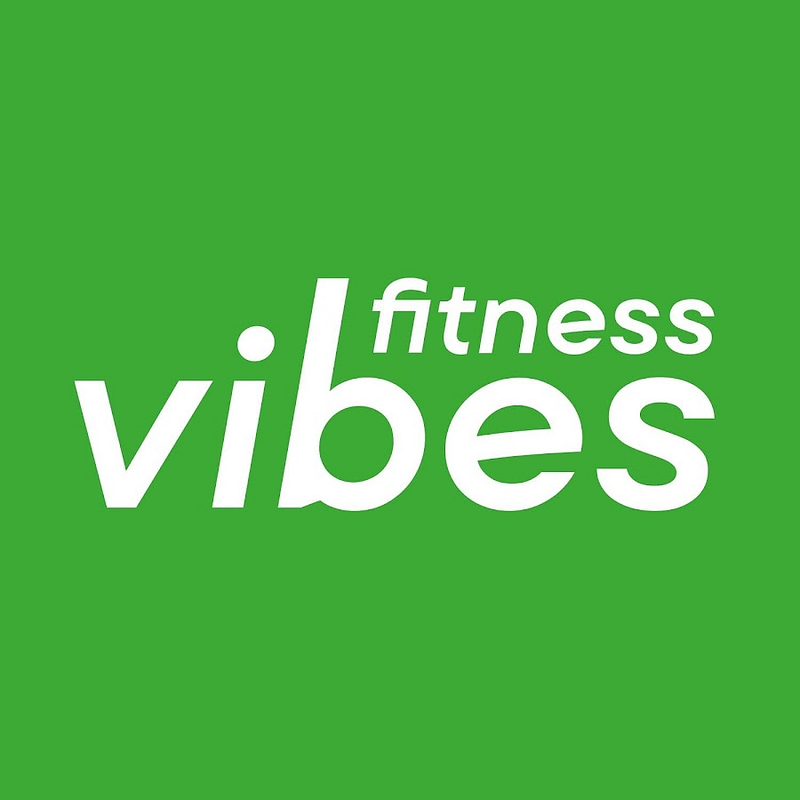 Vibes Fitness Logo