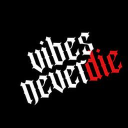 Vibes Never Die GmbH Logo