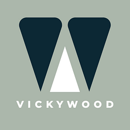 Vickywood Logo