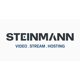 STEINMANN – Video-Stream-Hosting Logo