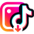 Vidsaver - Free Video Downloader Logo