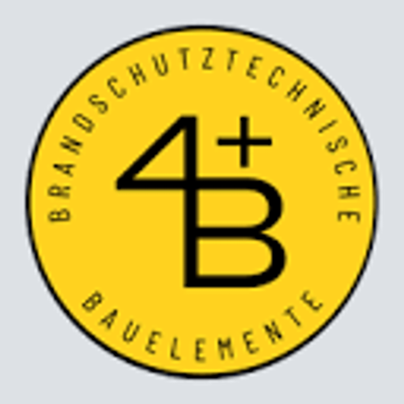 4B+ Brandschutz Logo