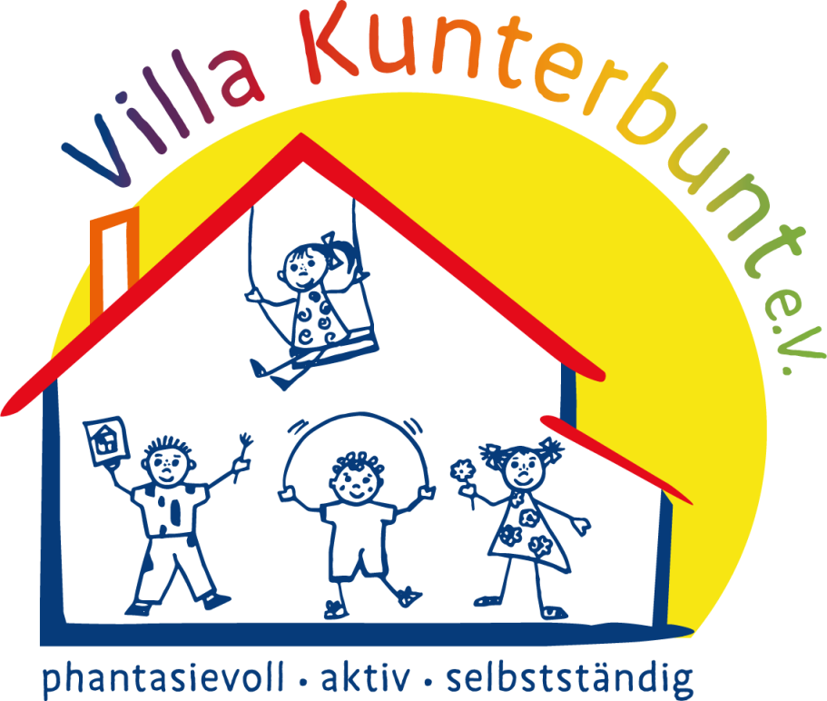 Villa Kunterbunt e.V. Logo