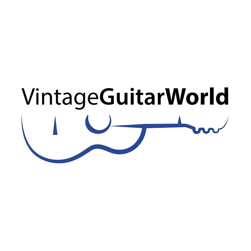 Vintage Guitar World Logo