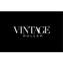 Vintage Roller Logo
