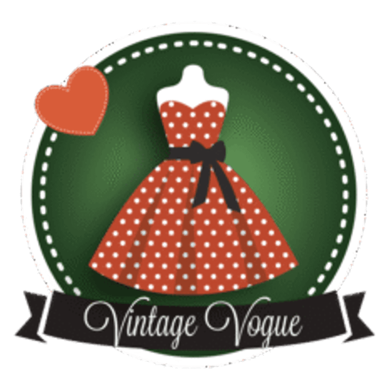 Vintage Vogue - Retro Boutique Logo