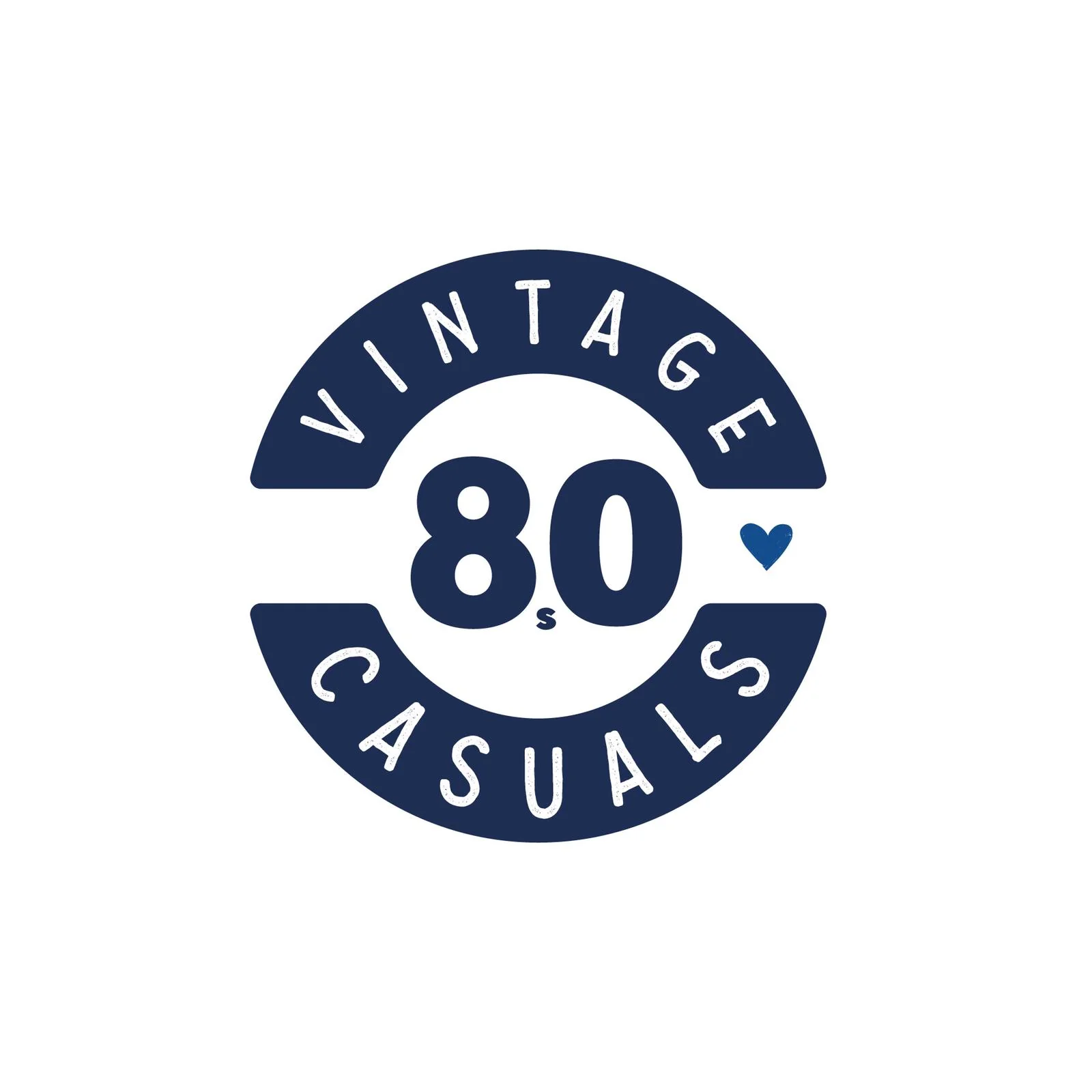 Vintage80scasuals Logo