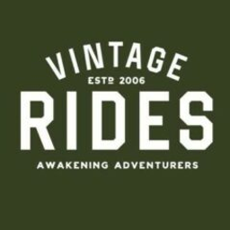 Vintage Rides - Awakening Adventurers Logo
