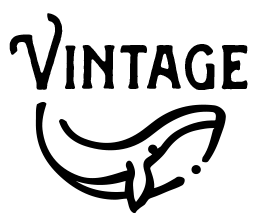 Vintage Whale Logo