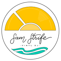 VINYL DJ | SAM STRIFE Logo