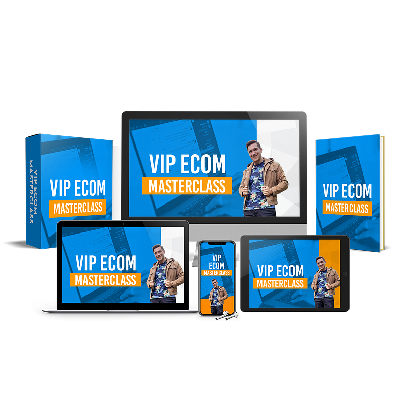 Felix Stephany - VIP Ecom Masterclass Logo