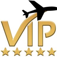VIP Hotel Flights Logo