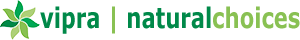 vipra | natural choices ApS Logo