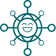 Viral Happiness Logo