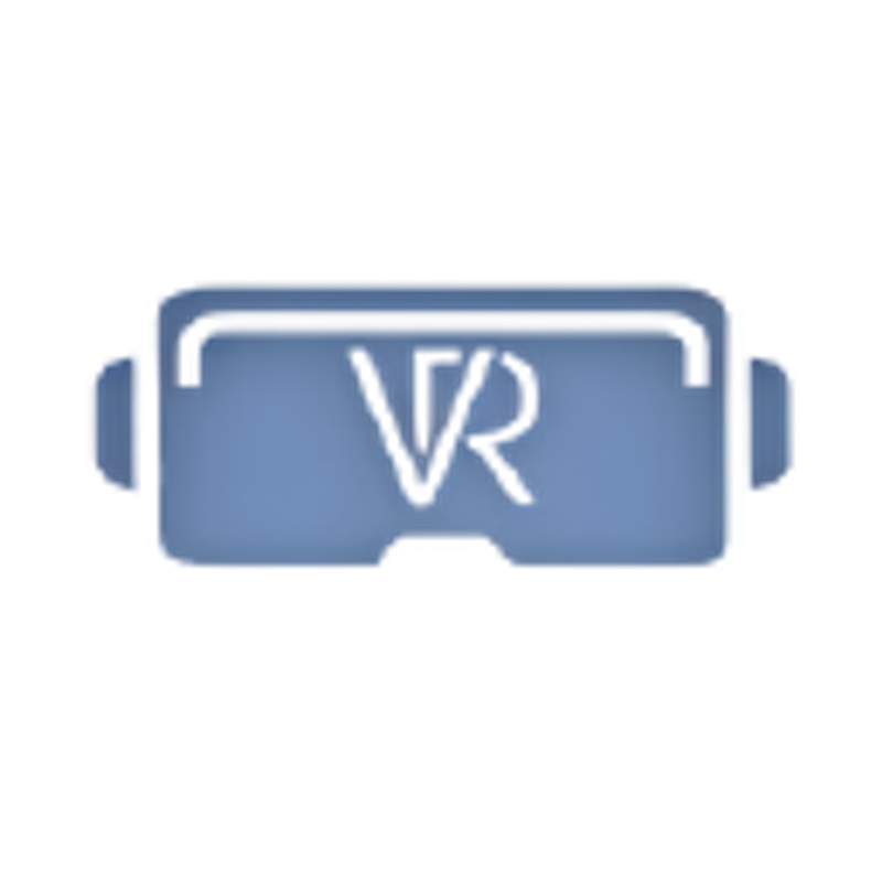 Virtual Reality Drop Logo