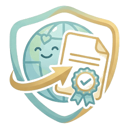 Visadoctranslation Logo