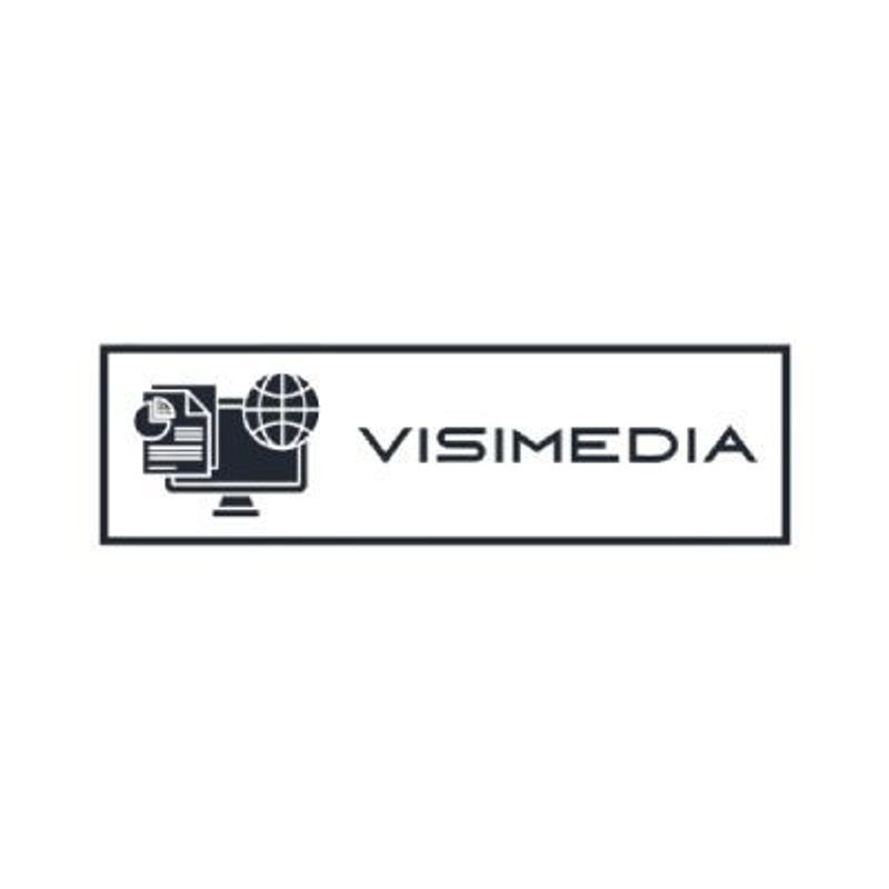 Visimedia | Computer, Fernseher und Handy Dienstleistungen Logo