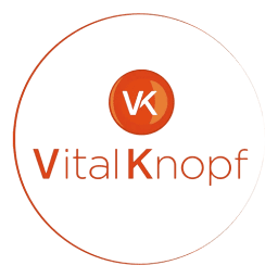 Vitalknopf Logo