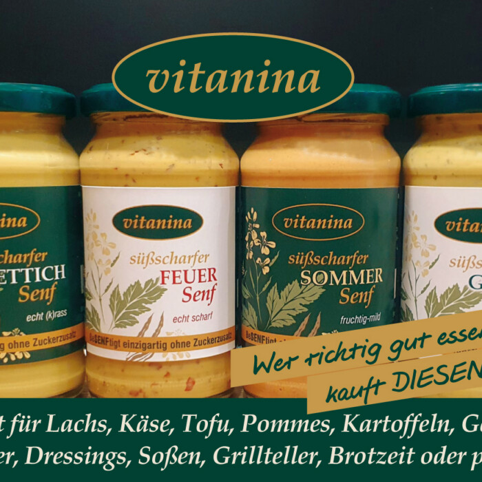 Nina Bernhart - vitanina KristallSüße - TiefenSalz Logo