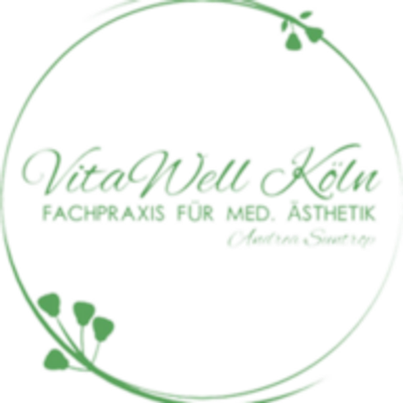 Fachpraxis für med. Ästhetik VitaWell Köln Logo