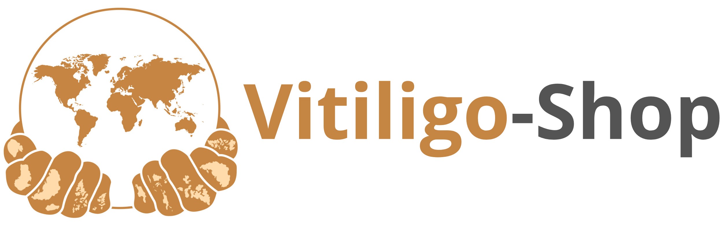 Vitiligo-shop Logo