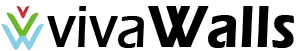 Vivawalls Logo