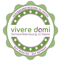 vivere domi - Seniorenbetreuung zu Hause Logo