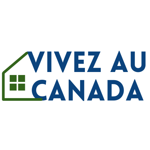 Vivez au Canada Logo