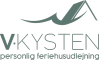 V∙Kysten Feriehusudlejning Logo