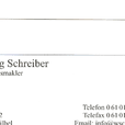 Wolfgang Schreiber Logo