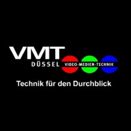 VMT Düssel Video-Medien-Technik GmbH Videotechnik Logo