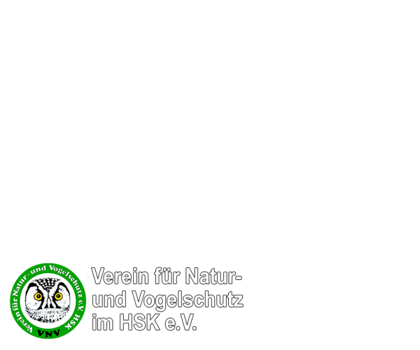 Verein für Natur- und Vogelschutz im HSK e.V. Vereine Logo