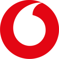 Vodafone Tele Shop Logo