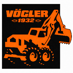 Vögler GmbH Bagger- und Containerbetrieb Containerdienst Logo