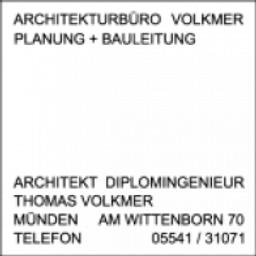 Volkmer Thomas Architekturbüro Logo