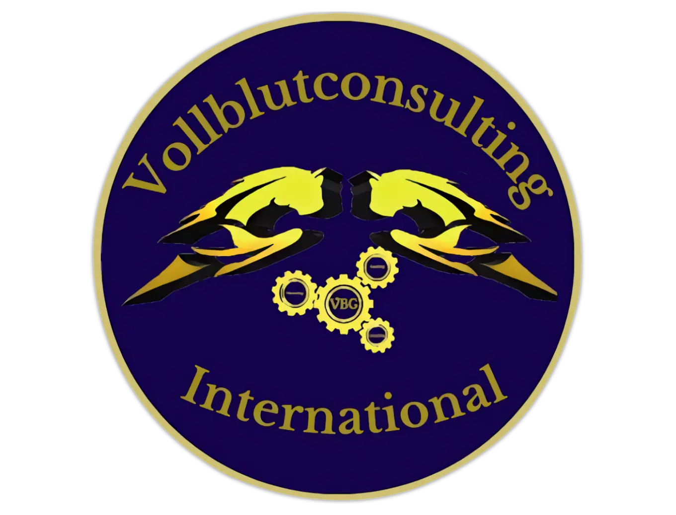 Vollblutconsulting International Logo