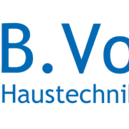 B. Vollmer GmbH Haustechnik und Anlagenbau Logo