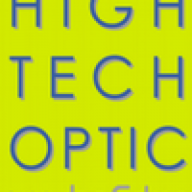 HIGH TECH OPTIC von der Ecken Logo