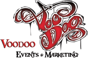 Voodoo Events Marketing Logo