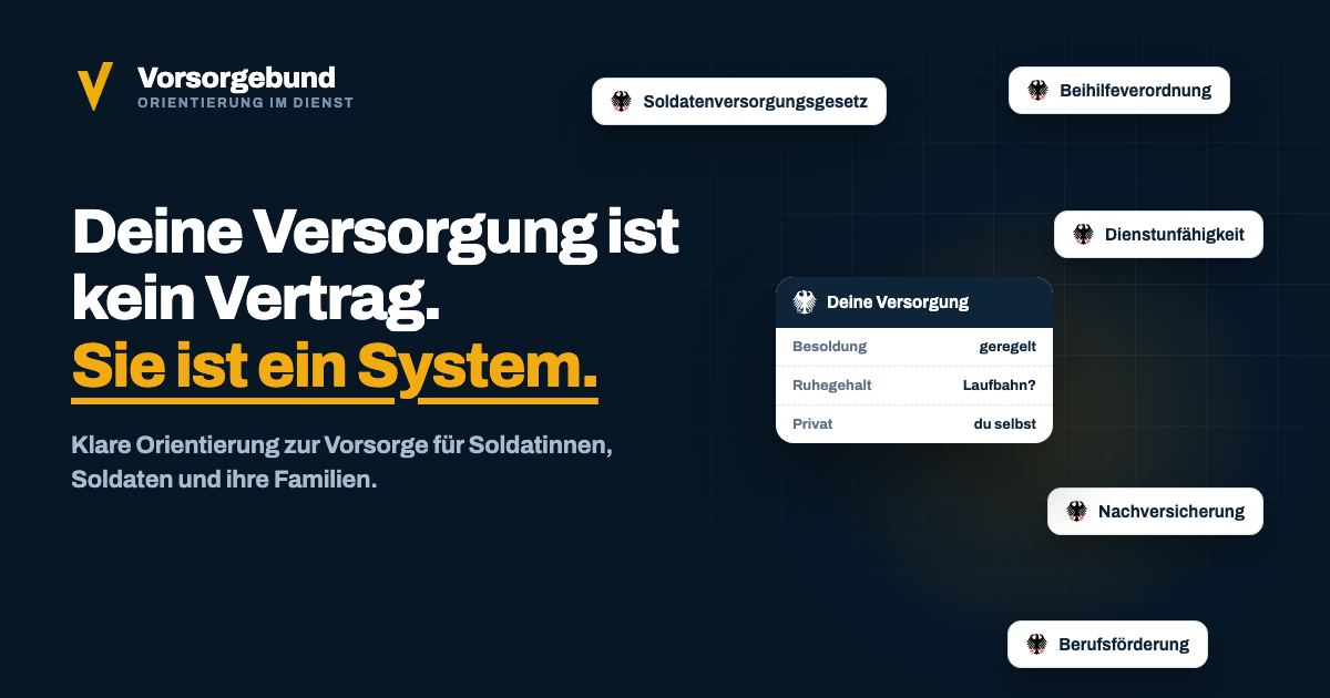 Vorsorgebund Logo