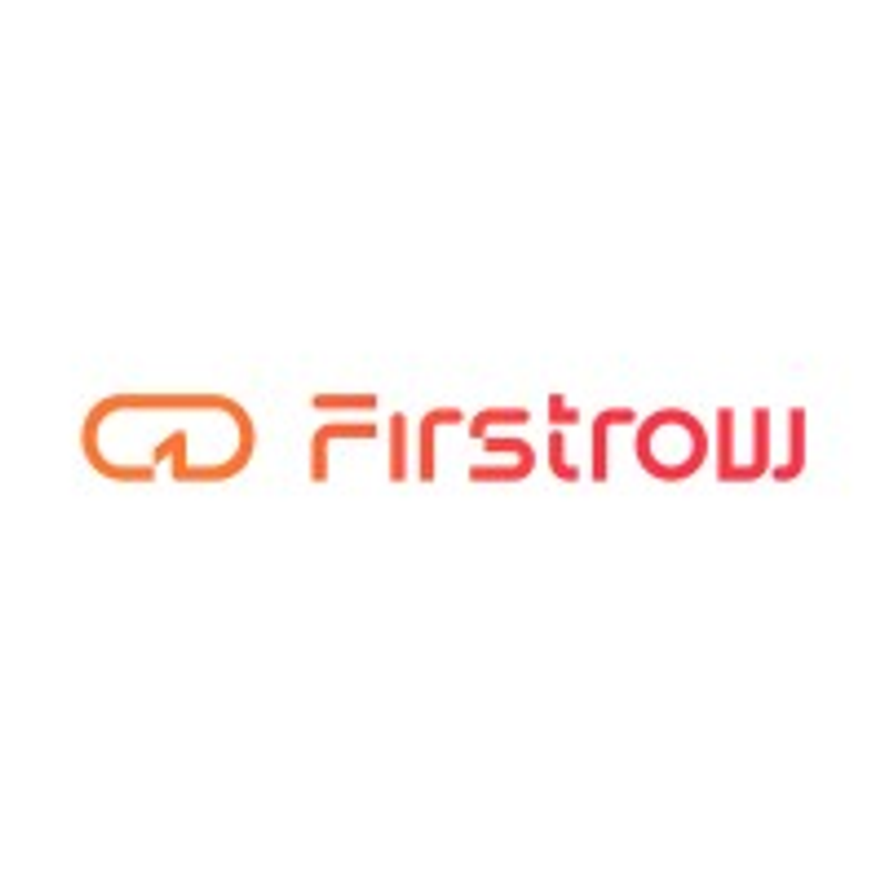Firstrow - VR Theater Logo