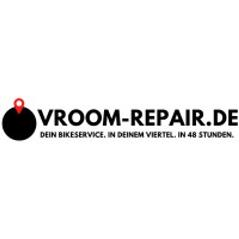 VROOM REPAIR - Deine Fahrradwerkstatt. Logo