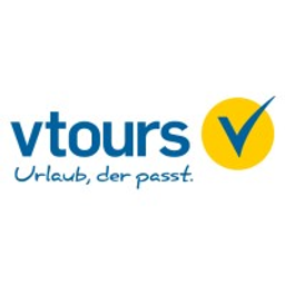 vtours Logo